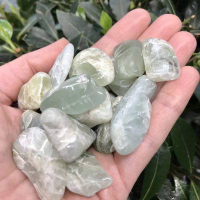 Aquamarine Tumbled Stone – large