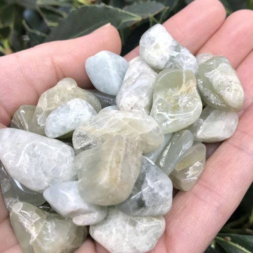 Aquamarine tumbled – small