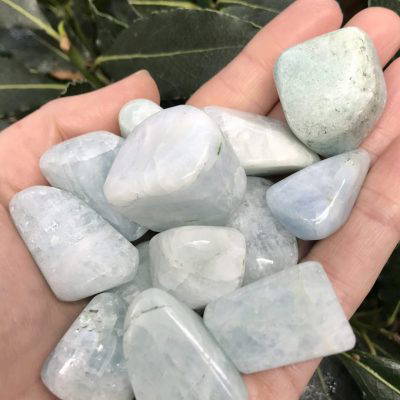 Blue Aquamarine nugget