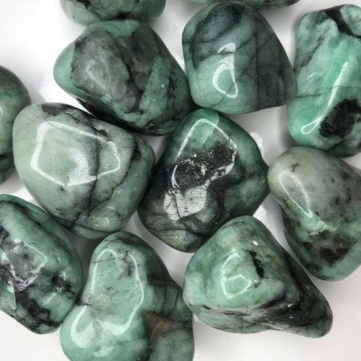Emerald Tumbled - Extra Large