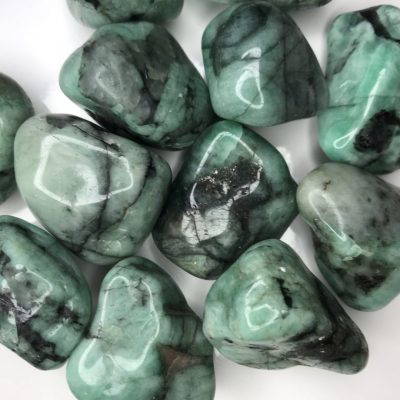 Emerald Tumbled - Extra Large