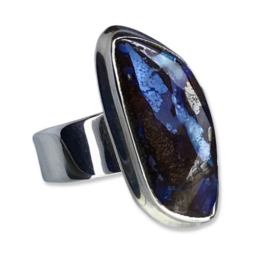 Boulder Opal Ring 6.5g - UK ring size N
