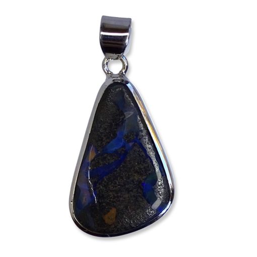 Boulder Opal Pendant 6.8g