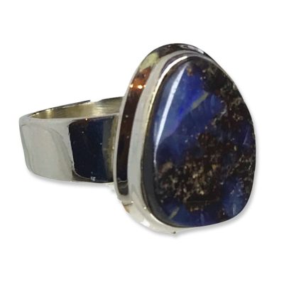 Boulder Opal Ring 7.1g - UK ring size S