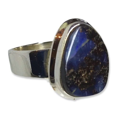 Boulder Opal Ring 7.1g - UK ring size S
