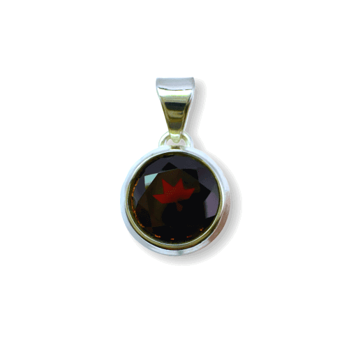 Garnet Pendant 3.6g