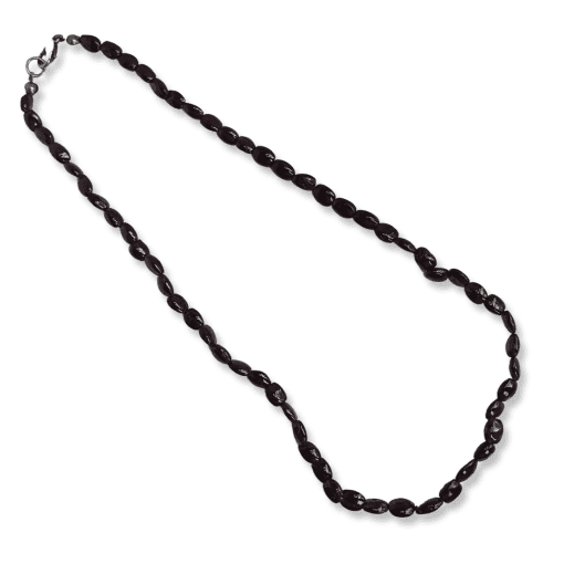 Garnet Smooth Chip Necklace
