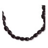 Garnet Smooth Chip Necklace - Image 2