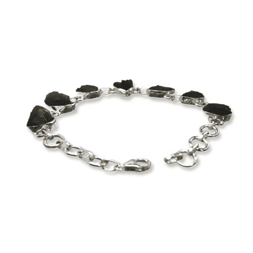 Moldavite Bracelet 16.2g - Image 2