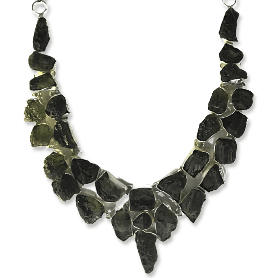 Moldavite Necklace 61g