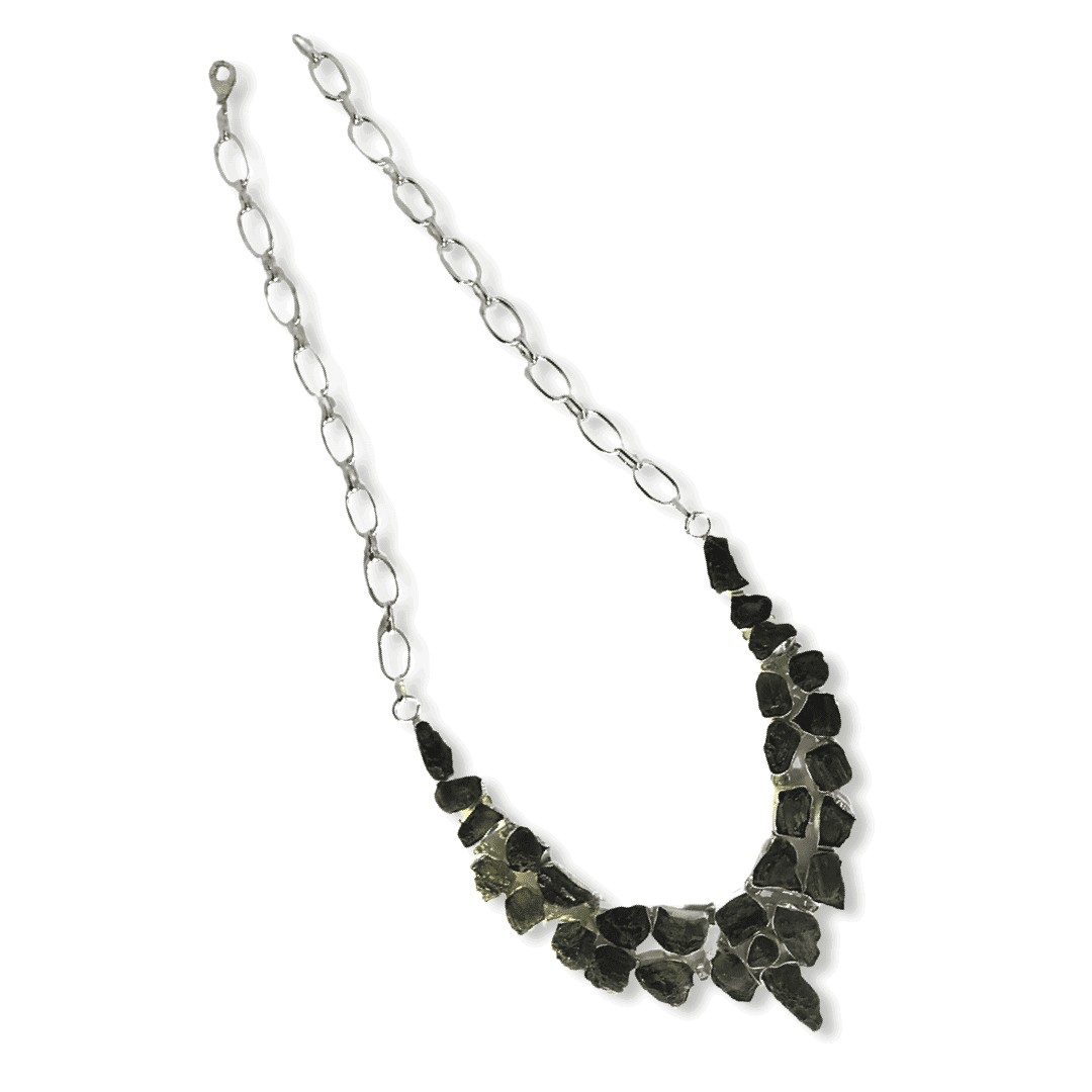 Moldavite Necklace 61g - Image 2