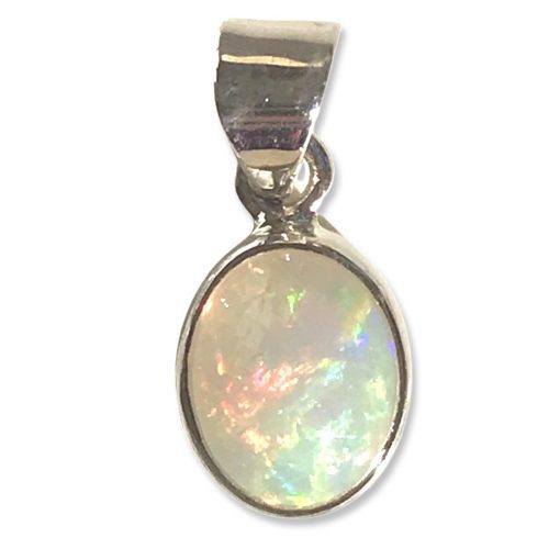 Opal Oval Pendant 1.4g