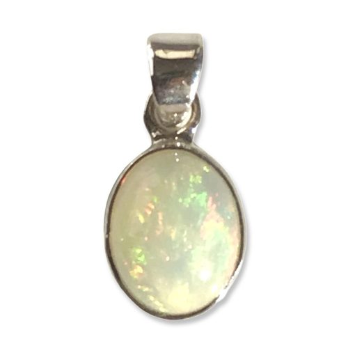 Opal Oval Pendant 1g