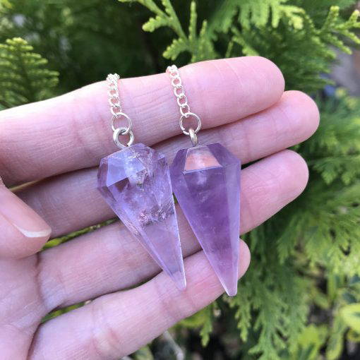 Amethyst Pendulum - Image 2