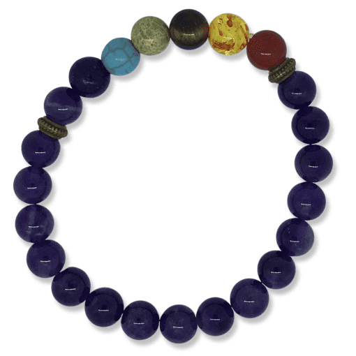 Amethyst Chakra Bracelet