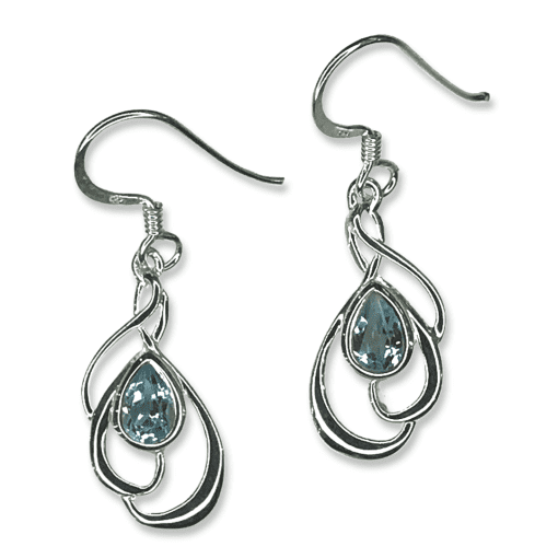 Topaz Earrings - 2.2 grams