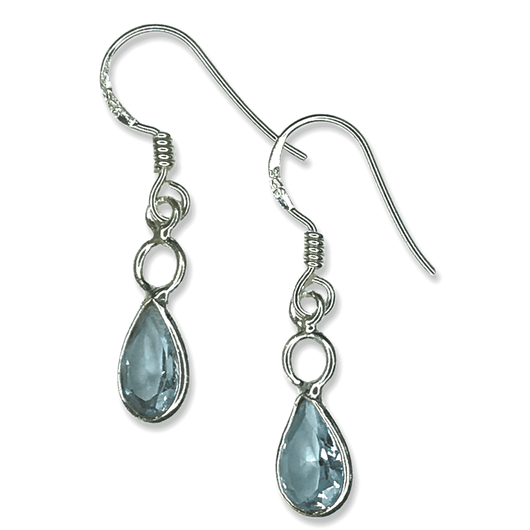 Topaz Earrings - 1.5 grams