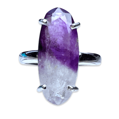 Bi-Coloured Amethyst AM-9281