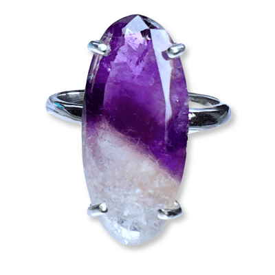 Bi-Coloured Amethyst AM-9282