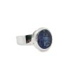 Tanzanite Oval Ring Size R 7g - Image 2