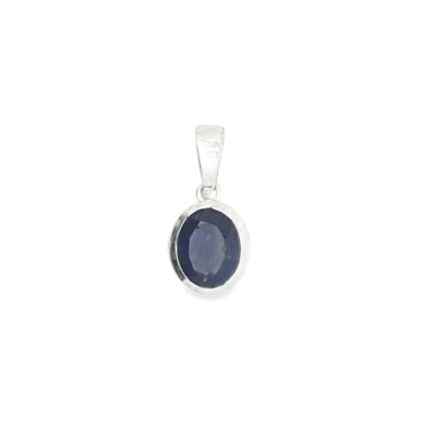 Tanzanite Oval Pendant