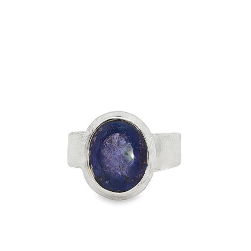 Tanzanite Oval Ring Size O 6g