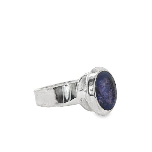 Tanzanite Oval Ring Size O 6g - Image 2