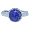 Tanzanite Round Ring 4.17g Size S