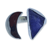 Tanzanite Moon Ring 4.89g