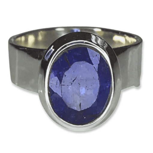 Tanzanite Oval Ring 5.8g
