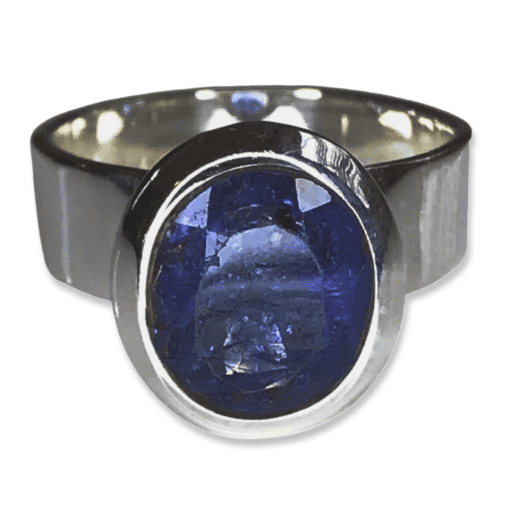 Tanzanite Oval Ring 7g