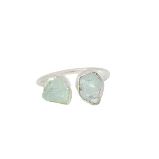 Aquamarine Ring 2.3g - Image 2