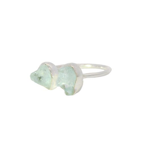 Aquamarine Ring 2.3g - Image 3