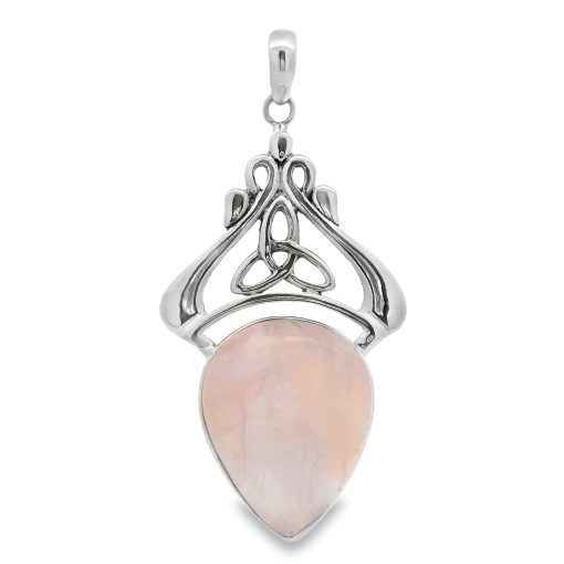 Rose Quartz Pendant 9.9g
