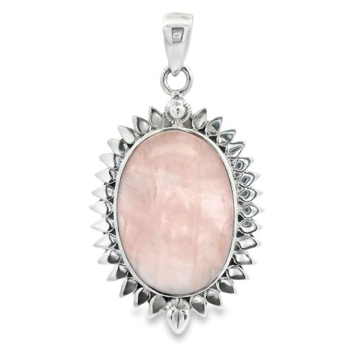 Rose Quartz Pendant 8.8g