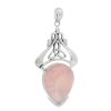 Rose Quartz Pendant 9.9g - Image 2