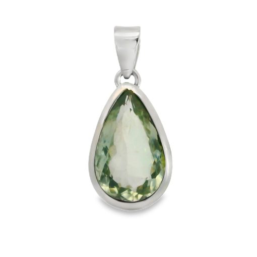 Prasiolite Pendant 12.6g