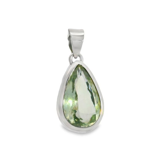 Prasiolite Pendant 12.6g - Image 2