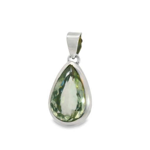 Prasiolite Pendant 12.6g - Image 3