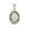 Prasiolite Pendant 12g