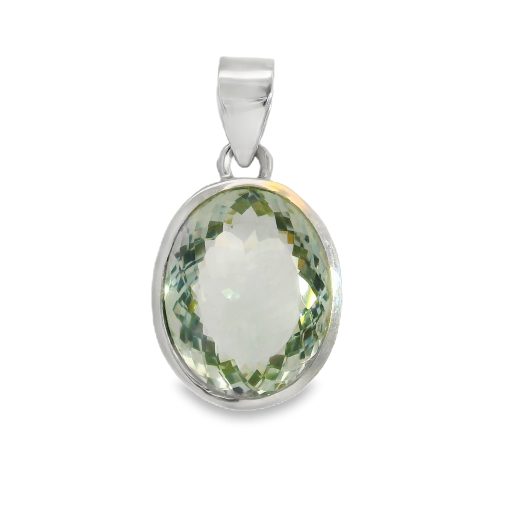 Prasiolite Pendant 12g