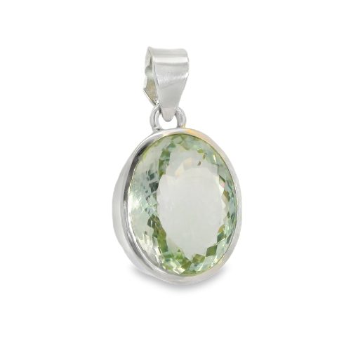 Prasiolite Pendant 12g - Image 2