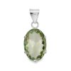 Prasiolite Pendant 8.7g
