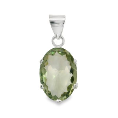 Prasiolite Pendant 8.7g