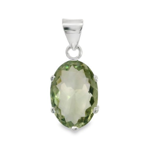 Prasiolite Pendant 8.7g