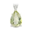 Prasiolite Pendant 7.9g