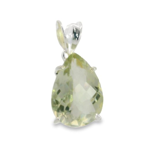 Prasiolite Pendant 7.9g - Image 2
