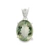 Prasiolite Pendant 8.2g