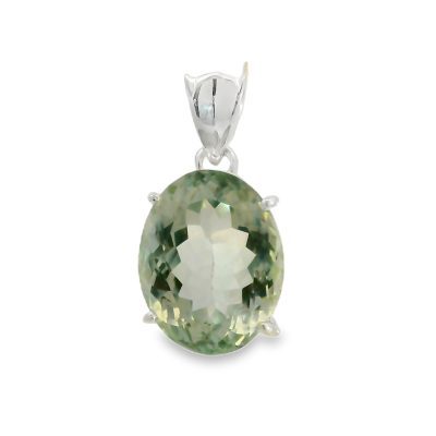 Prasiolite Pendant 8.2g