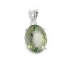 Prasiolite Pendant 8.2g - Image 2